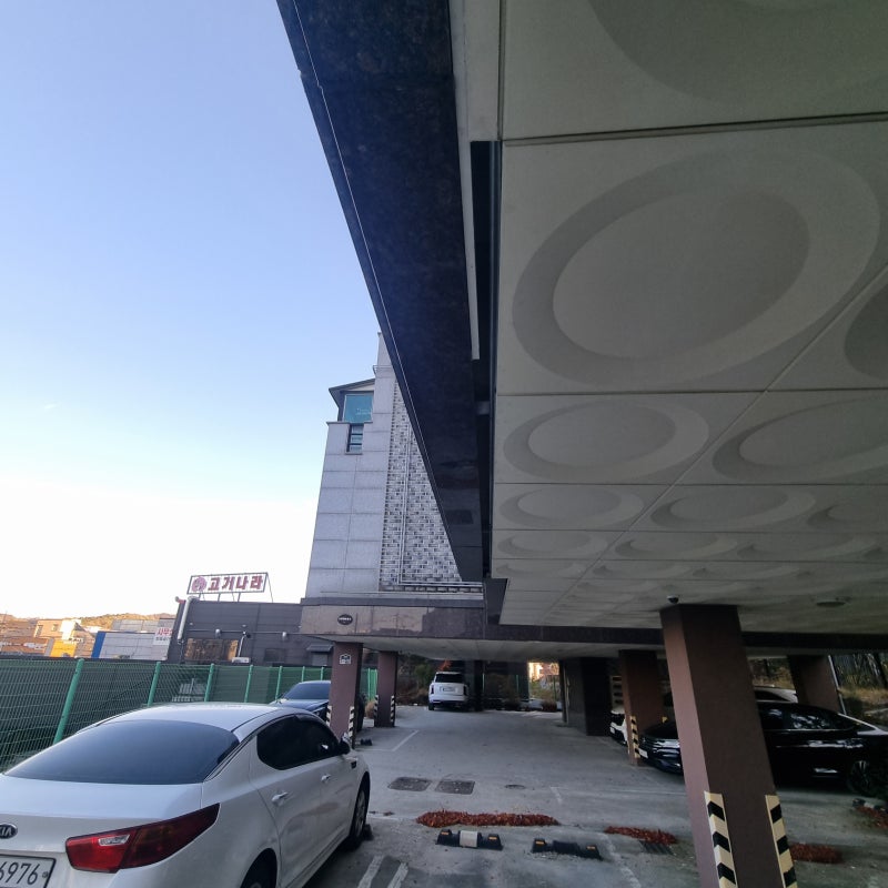 주차장천장수리 부서진SMC천장재 부분복원방법